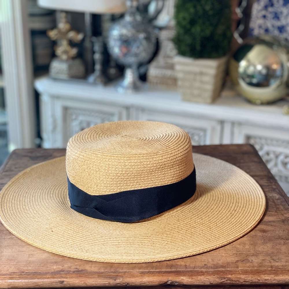 Target wide brim Sun tan hat